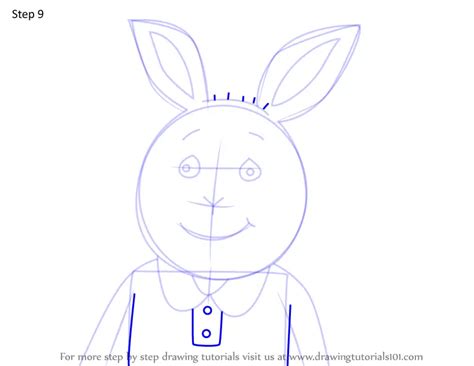 How To Draw Buster Baxter From Arthur Arthur Step By Step