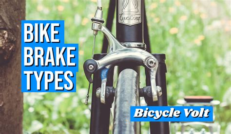 Different Types Of Brakes For Bikes That You Need To Know