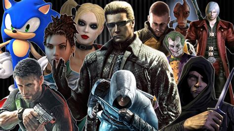 Concentrate on the remaining steps on how to draw video game character. "15 Video Game Characters" who Changed Voice Actors - YouTube