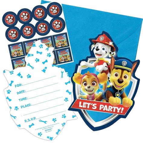 Paw Patrol Party Supplies Paw Patrol Birthday Decorations Who Wants