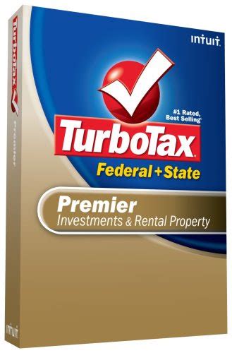Turbotax Deluxe With State 2009 TurboTax Premier Federal State