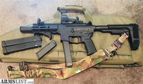 Armslist For Sale Angstadt Udp 9 Ar9 9mm Pistol Extended Glock Mags