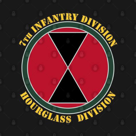 7th Infantry Division 7th Infantry Division T Shirt Teepublic