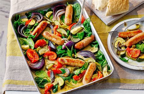 Summer Veg And Sausage Casserole Recipe Summer Casserole Recipes