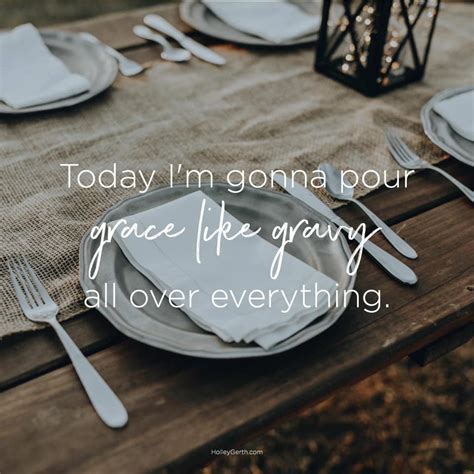 Gravy On My Thanksgiving Tablecloth Laced With Grace Christian