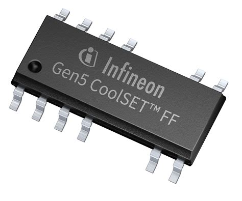 Infineon Technologies Fixed Frequency Flyback Pwm Controllermosfet