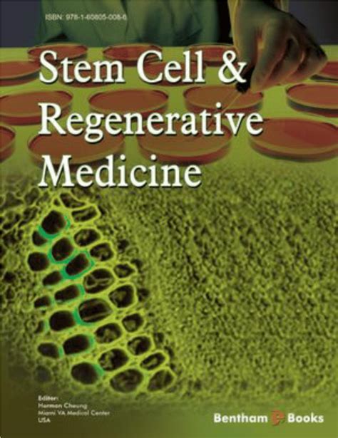Pdf Stem Cell And Regenerative Medicine