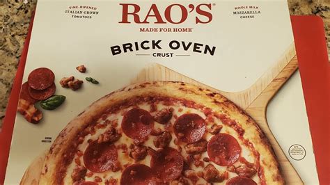 Air Fryer Tuesdays Raos Frozen Brick Oven Pizza Youtube