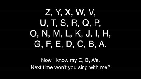 06.09.2016 · can capital letters be cursive? The Backwards Alphabet Song - YouTube