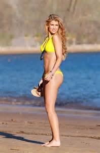 Https Gotceleb Com Wp Content Uploads Celebrities Amy Willerton In A Yellow Bikini Doing