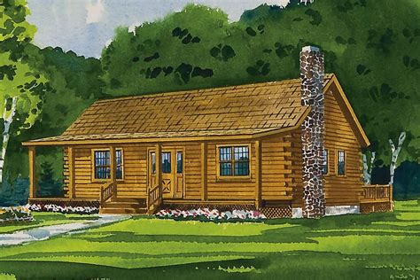 Places new plymouth, ohio landmark honey forks log cabins. honey creek log home from Hochstetler Milling | Log home ...