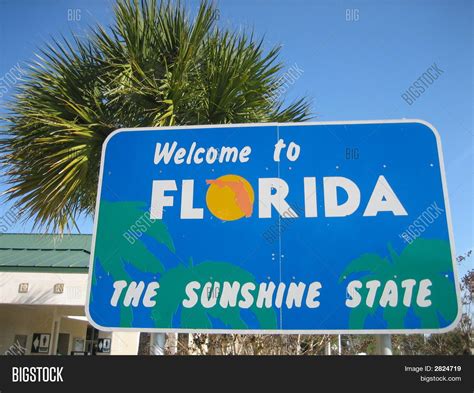 Official Florida Welcome Center Image And Photo Bigstock