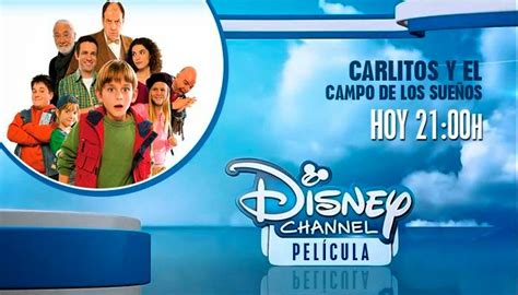 «el campo de los sueños» en dyersville, iowa. Disney Channel emite esta noche la película 'Carlitos y el ...