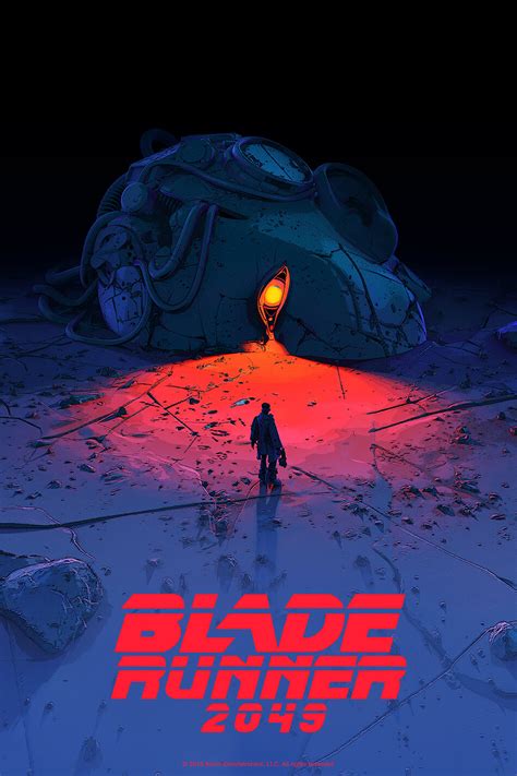 Artstation Blade Runner 2049 Mondo Poster