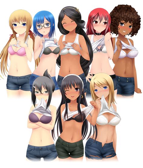 Huniepop Digital Art Collection Page Imhentai