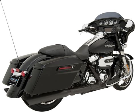 Mike gives you a quick intro then get right into our video including all of the 4 inch slip on mufflers installed on our 2017 harley davidson touring model with the new milwaukee 8 and stock headers. Drag Specialties Black 4'' Exhaust Slip On Mufflers 17-19 ...