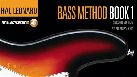 Hal Leonard Bass Method Book 1 Youtube