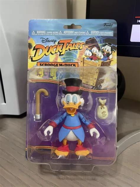 Funko Scrooge Mcduck Ducktales Duck Tales Action Figure Brand New