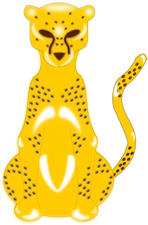 Fast clipart leopard, Fast leopard Transparent FREE for ...
