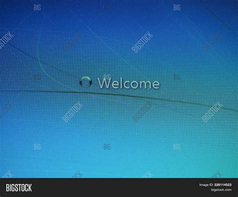 Windows 7 Welcome Image And Photo Free Trial Bigstock