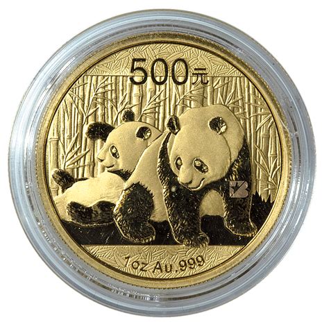 Chinese Gold Panda 2010 - 1 oz - BullionStar Singapore