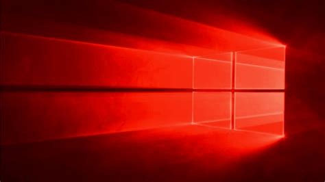 Windows 10 Background Hero In Red And Black By