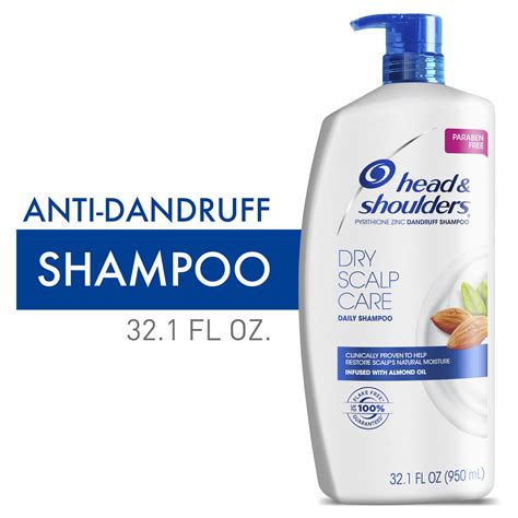 Head And Shoulders Dandruff Shampoo Dry Scalp Care 321 Fl Oz