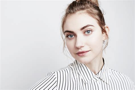 Imogen Poots Actress English Blue Eyes Face Wallpaper Resolution X Id