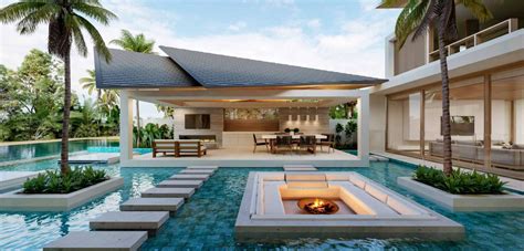 Modern Thai House Concept In Australia By Chris Clout Design