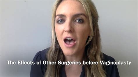 The Effects Of Other Surgeries Before Vaginoplasty YouTube