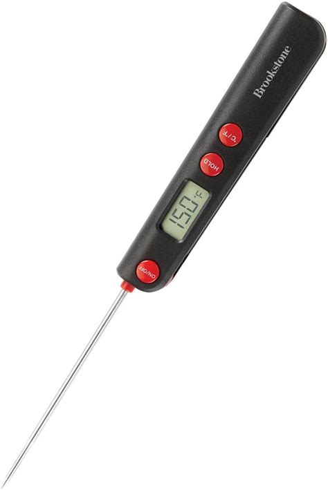 Brookstone Folding Meat Thermometer With Digital Display