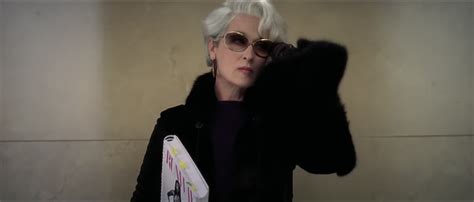 Meryl Streep In The Devil Wears Prada Trailer Arts The Harvard