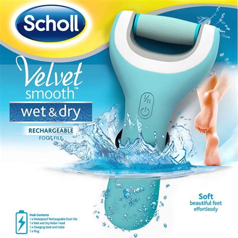 Opinión Velvet Smooth Wet And Dry De Dr Scholl