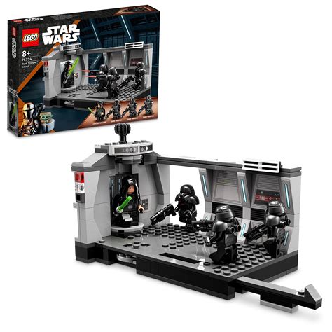 Buy Lego 75324 Star Wars Dark Trooper Attack Set Mandalorian Buildable
