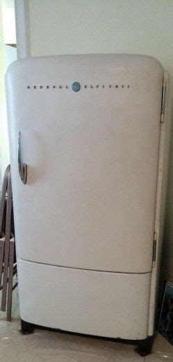 Vintage S Ge Refrigerator