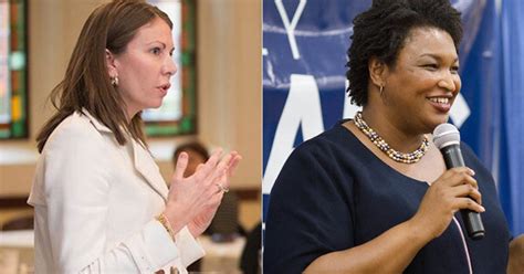 a tale of two staceys georgia governor s race highlights democratic party divisions the how