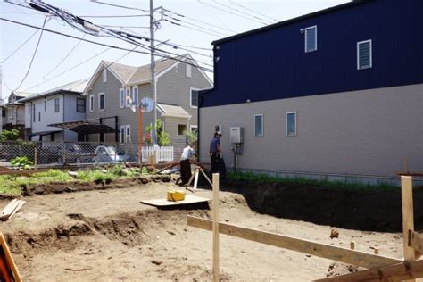 {{ login_id.substr(0, 30) }}{{ login_id.length > 30 ? 辻堂の家-基礎工事 | 横浜で自然素材の家を建てるなら堀井工務 ...