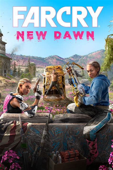 Far Cry New Dawn Data De Lançamento Trailer Gameplay Review Dicas Tudo O Que Sabemos