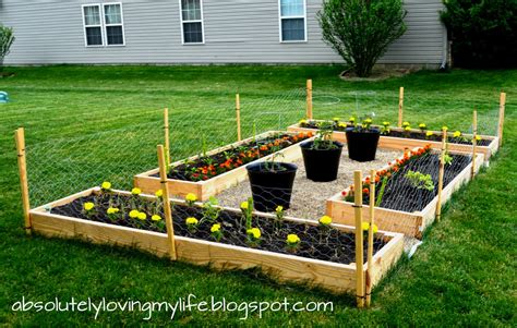 Loving Life Diy Backyard Raised Garden Beds For Beginners