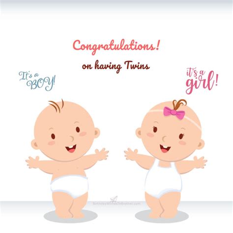 100 Twins Baby Congratulations Messages Twins Baby Wishes