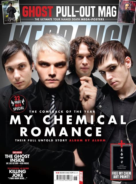 my chemical romance the comeback of the year — kerrang