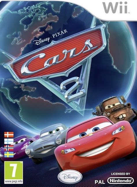 Cars 2 Wiipwned Buy From Pwned Games With Confidence Wii Games