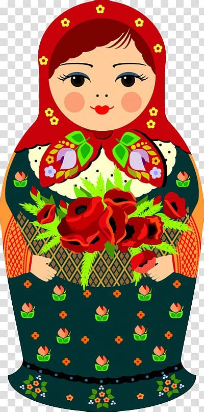 Matryoshka Doll Russia Doll Transparent Background PNG Clipart