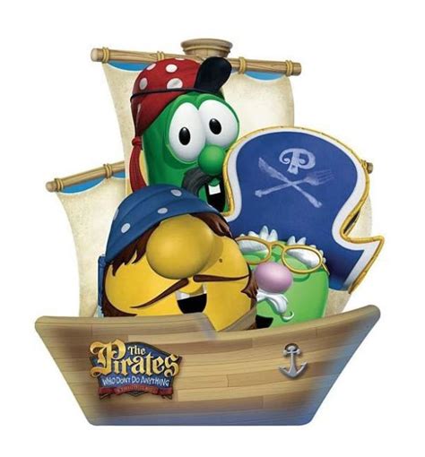 The Pirates Who Dont Do Anything A Veggietales Movie Books In A Boat
