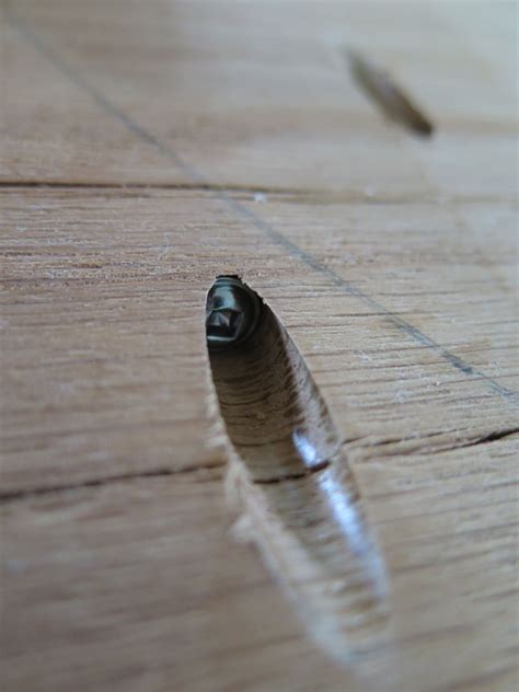 Fixing Splits With Pocket Screws Popular Woodworking Magazine