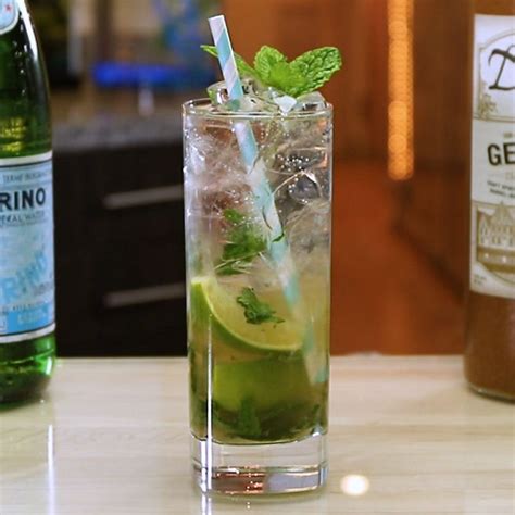 This Dutch Mojito Is One Of The Tastiest Twists On The Classic Mojito