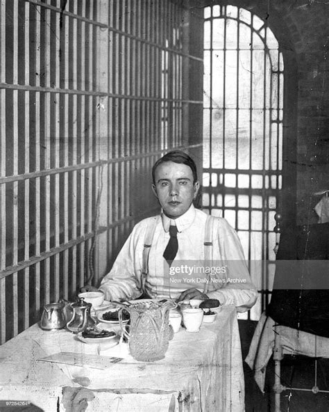 Harry Thaw As He Appeared In Poughkeepsie Jail Shortly After He