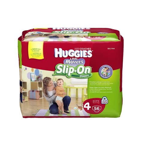 Huggies Little Movers Slip On Diapers Review