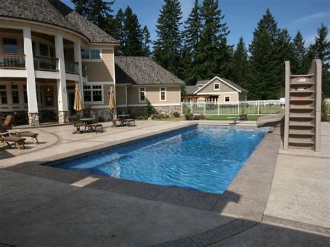Our dedicated team will help you choose a pool that suits your needs and customize it to compliment your home and your. Fiberglass Pool Shapes | Fiberglass pools, Pool houses ...