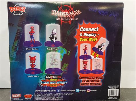 Spiderman easter eggs & details you missed! Domez Spider-Man into the Spider-verse - Vintage Toy Mall